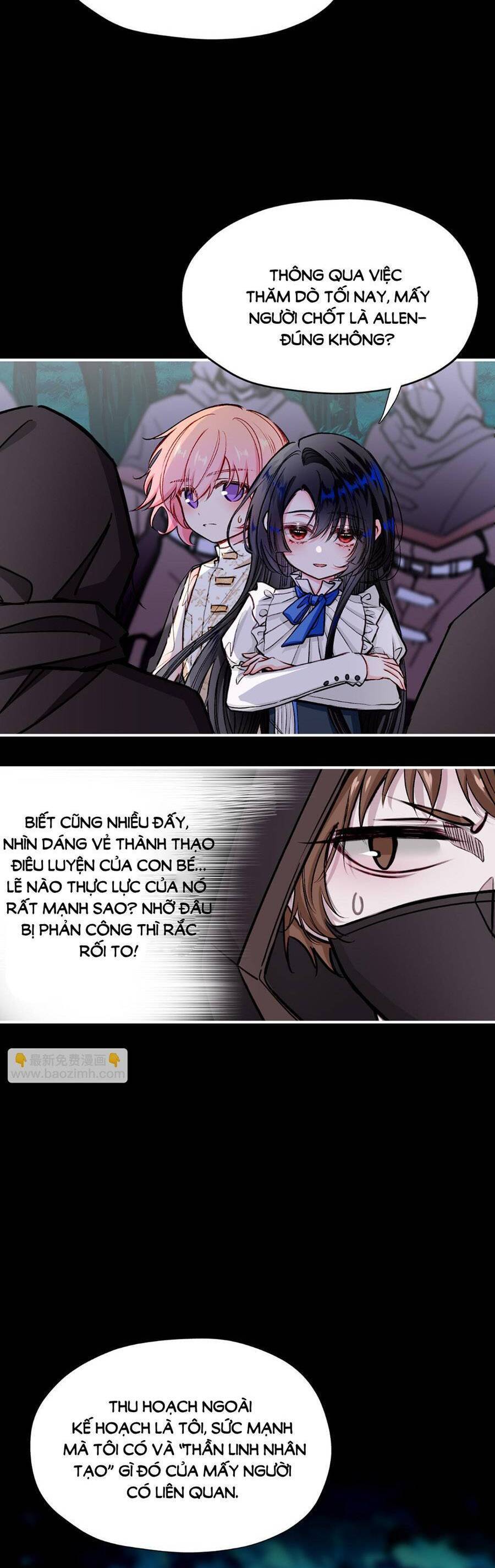 nghe nói tôi là đại tiểu thư phản diện chapter 29 8