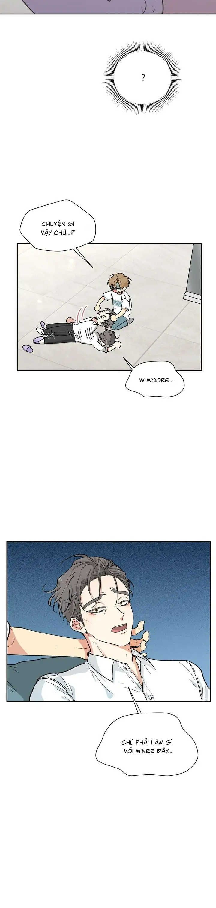 lỡ hàng xóm nhà bên là ma cà rồng thì sao?! chapter 4 2