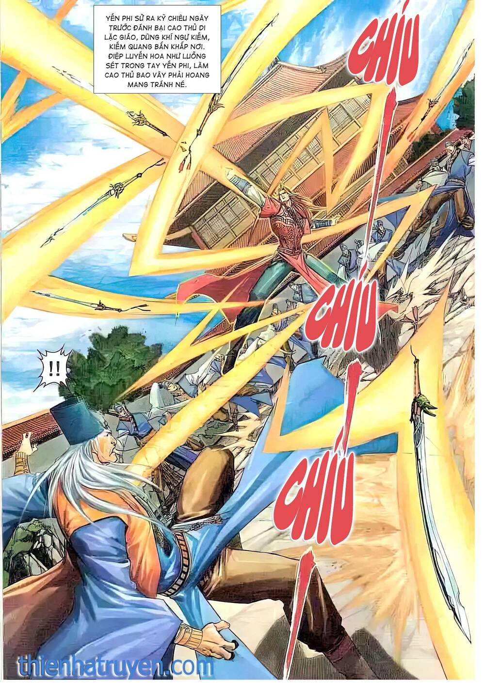 biên hoang truyền thuyết chapter 100 15