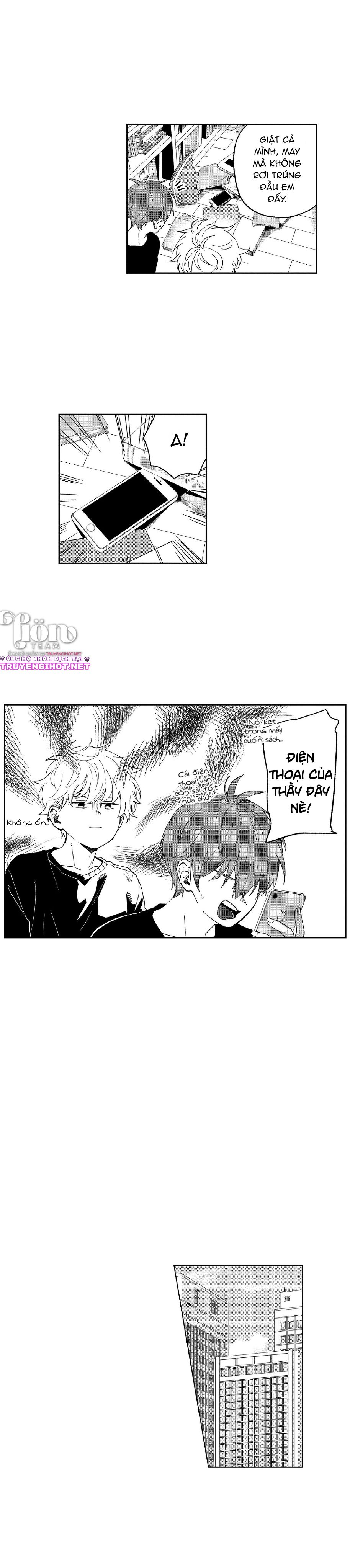 làm gối cho thầy hayama chapter 6.2 7