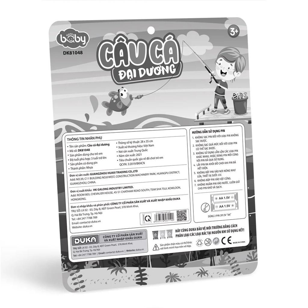 Đồ Chơi Câu Cá Đại Dương DK81048 có dùng pin