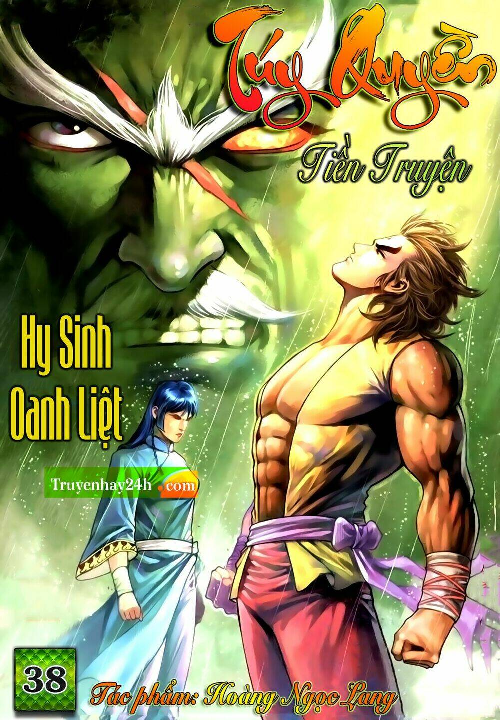 túy quyền tiền truyện chapter 38 1