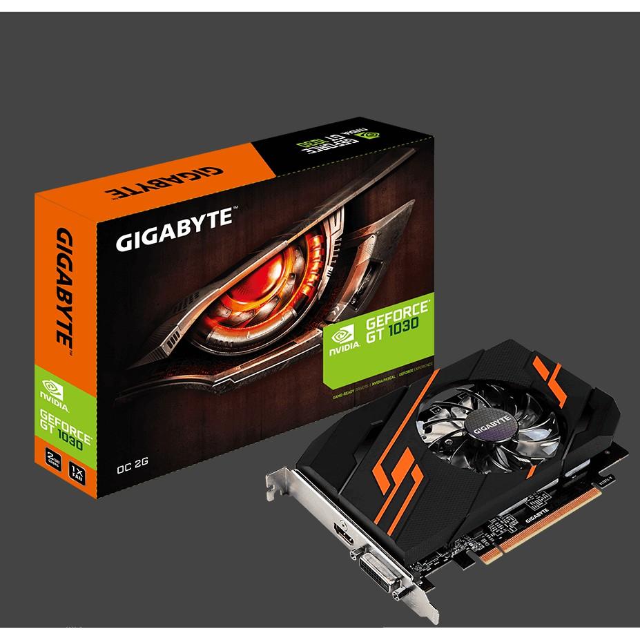 CARD MÀN HÌNH Gigabyte GT 1030 OC 2G- HÀNG CHÍNH HÃNG