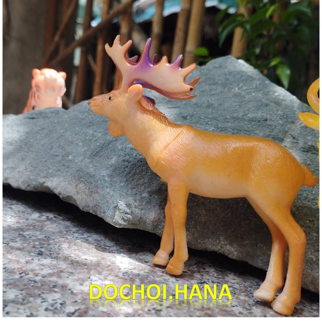Đồ Chơi Mô Hình Thú Rừng , Bộ 10 con, màu sắc đẹp, Bé yêu rất thích .