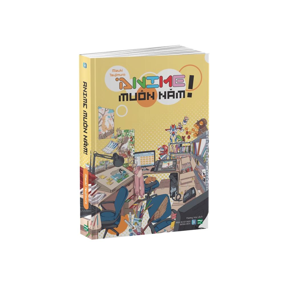 Sách Anime Muôn Năm - IPM - BẢN QUYỀN