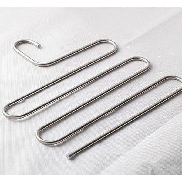 Móc quần áo 5 tầng thông minh loại 1 INOX