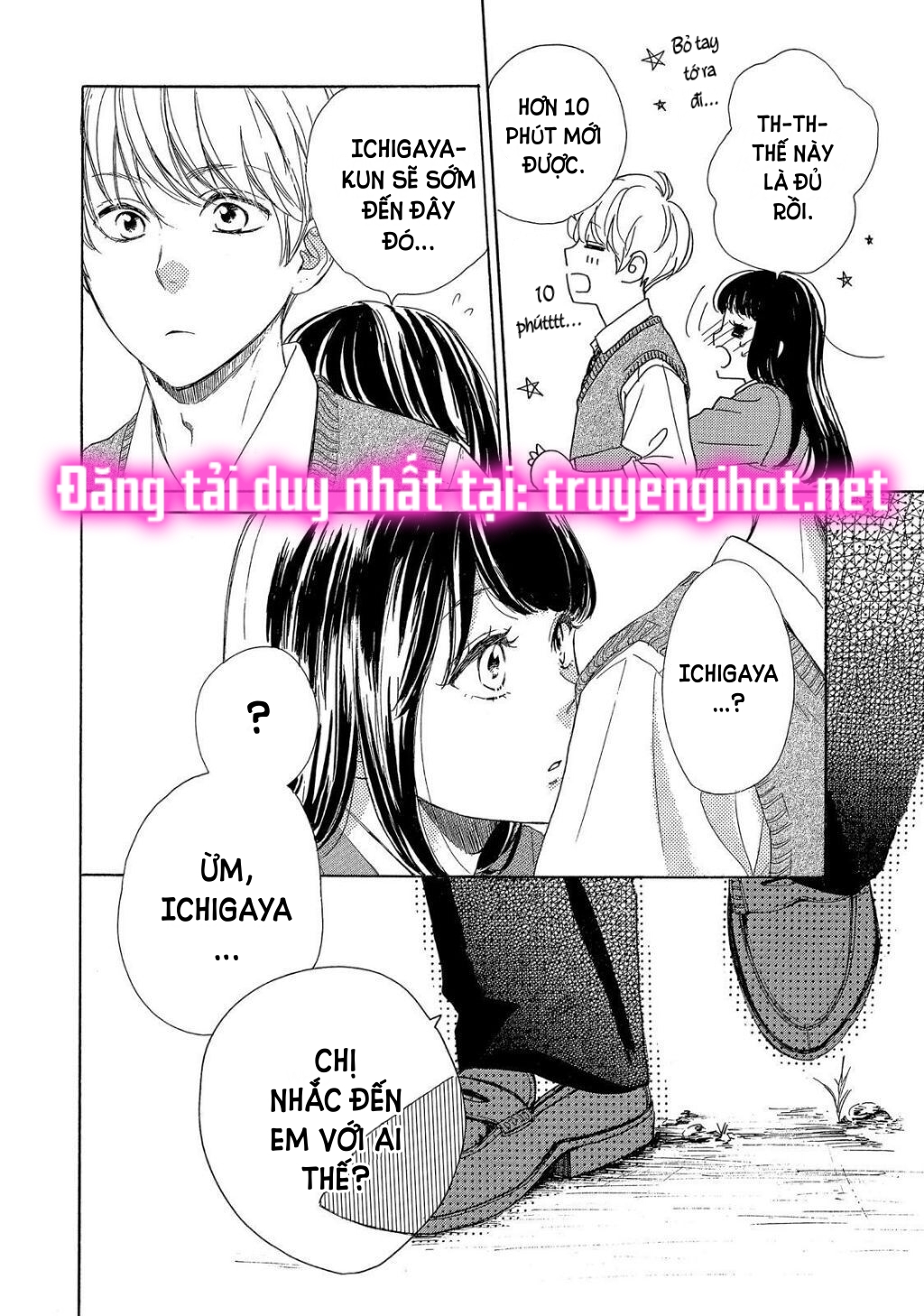 vẻ đẹp mĩ miều của ran-san chapter 26.2 18