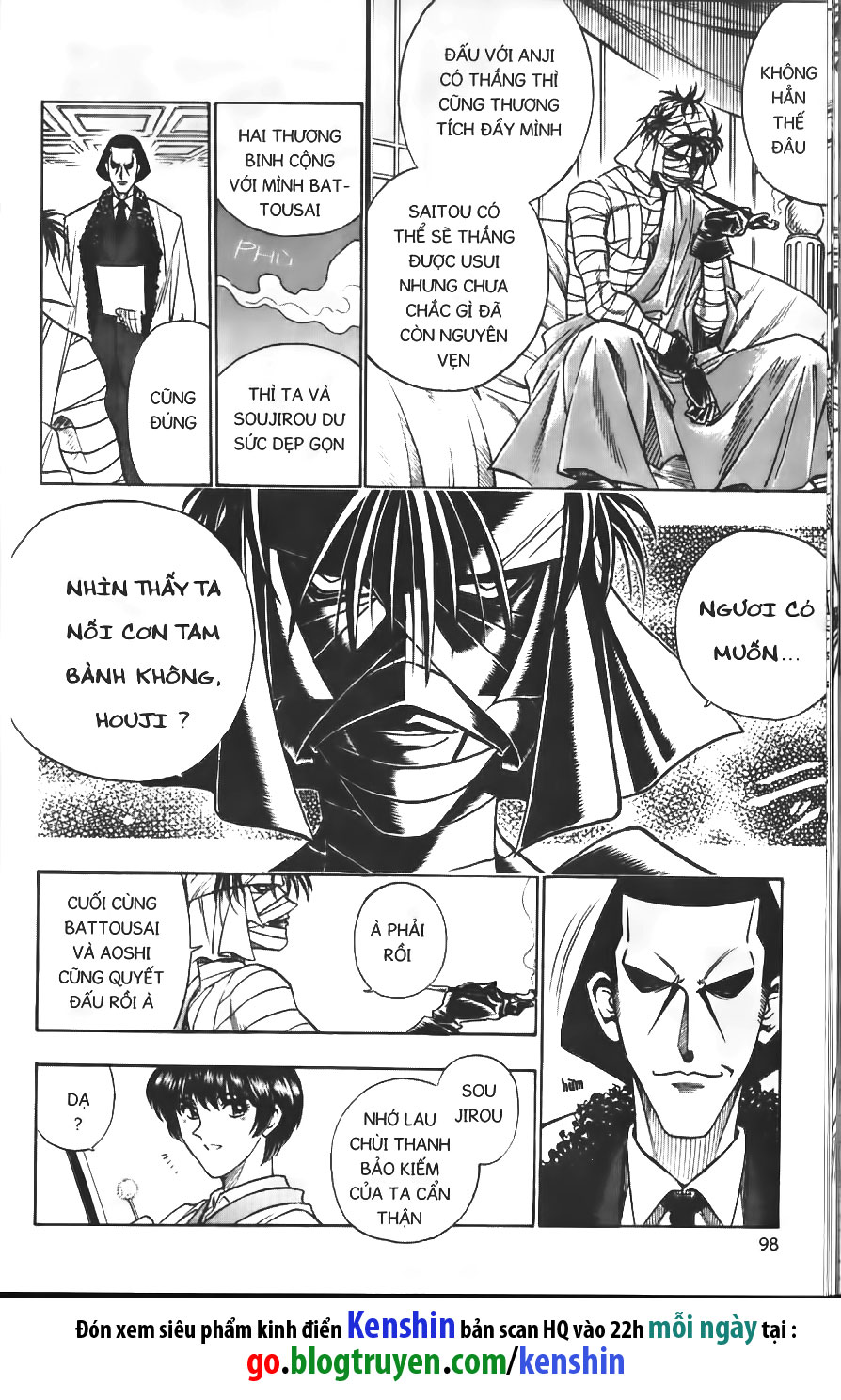 lãng khách kenshin bản nét (2019) chapter 116 14