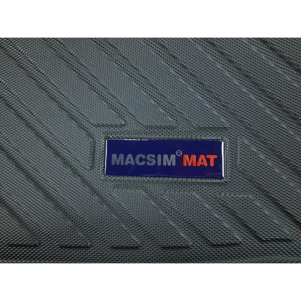 Thảm lót cốp xe ô tô Mercedes E class w212 (2010-2015)nhãn hiệu Macsim chất liệu TPV cao cấp màu đen(ZT003)