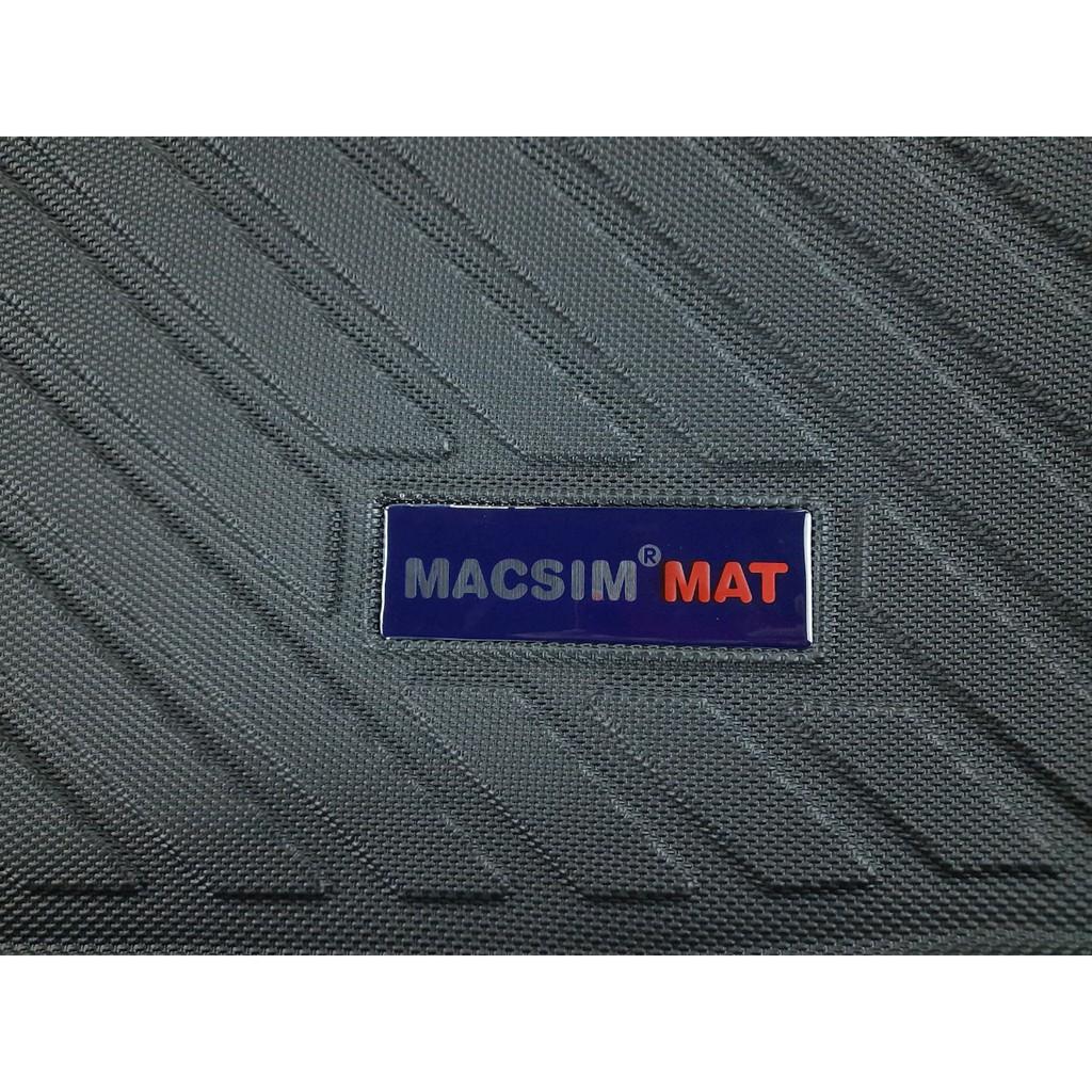 Thảm lót cốp xe ô tô Mercedes E class w212 nhãn hiệu Macsim chất liệu TPV cao cấp màu đen