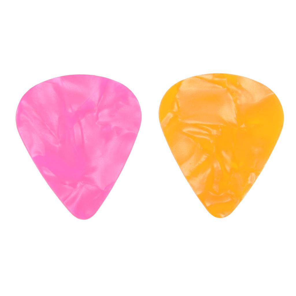 2Pcs Guitar Pick Plectrum for Acoustic Electric Guitar Bass Ukulele
