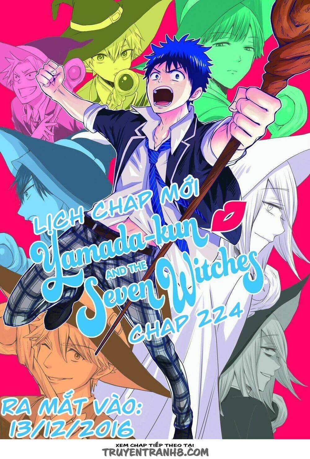 yamada và thất đại ma nữ chapter 223 21