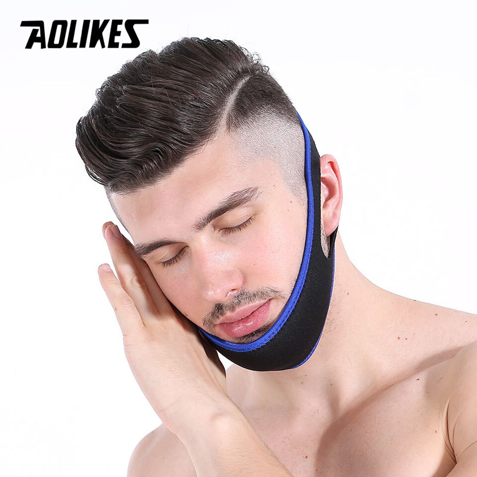 Đai nẹp cằm chống ngáy khi ngủ Stop Snoring belt Aolikes YE-2107