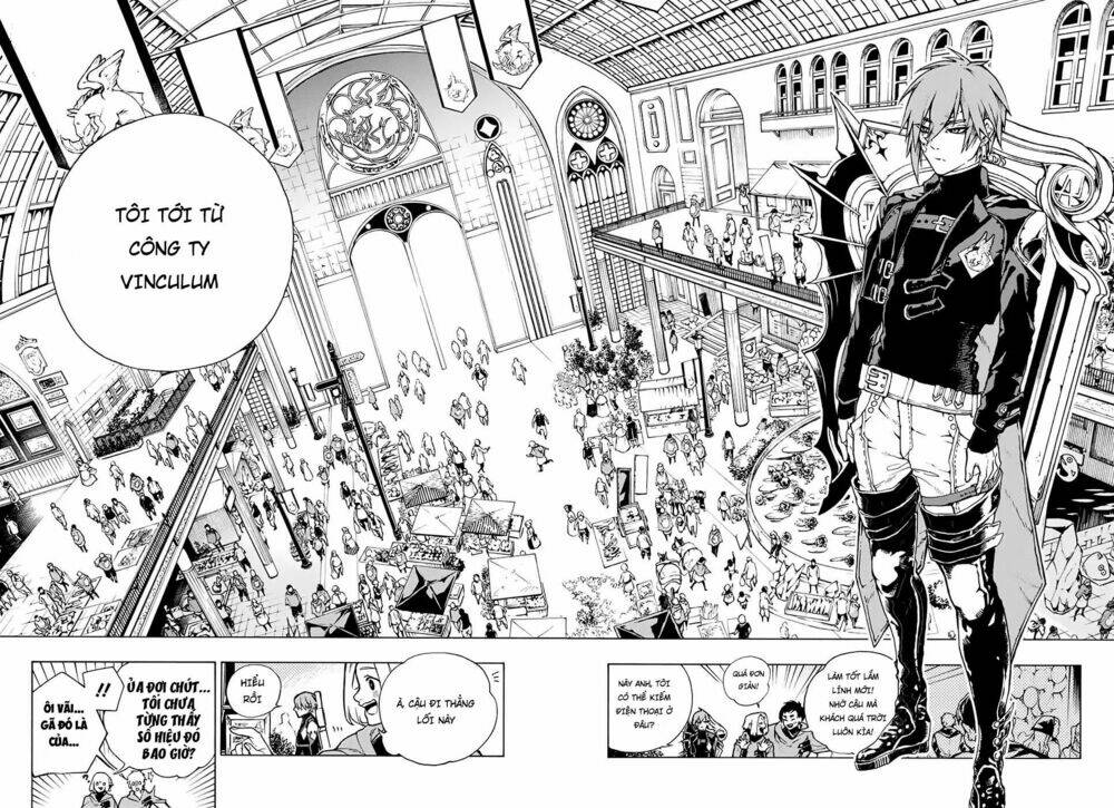 bức họa đẫm máu của phù thủy chapter 2.1 3