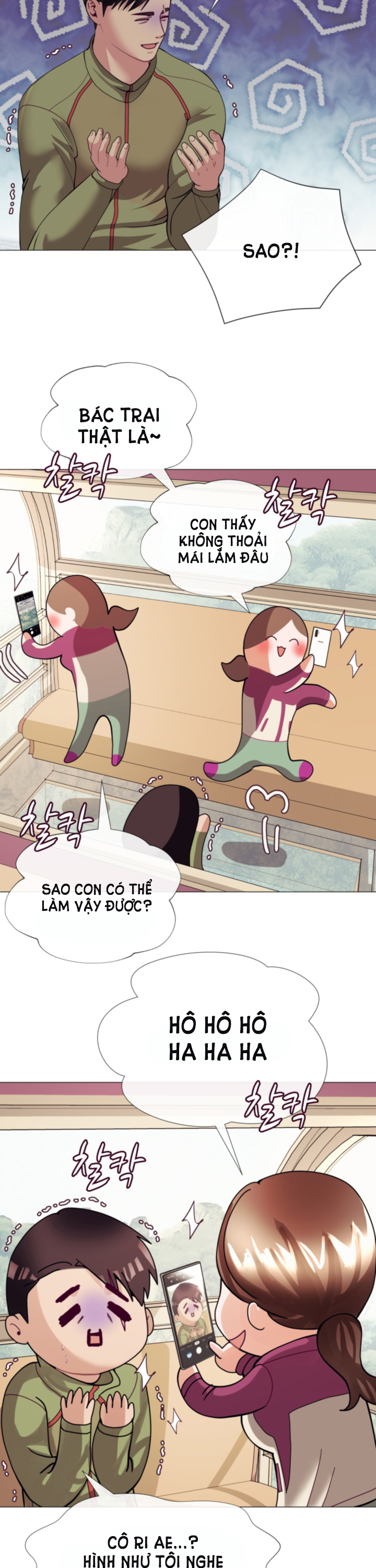 [18+] con không muốn đâu, cha à! chapter 9.2 13