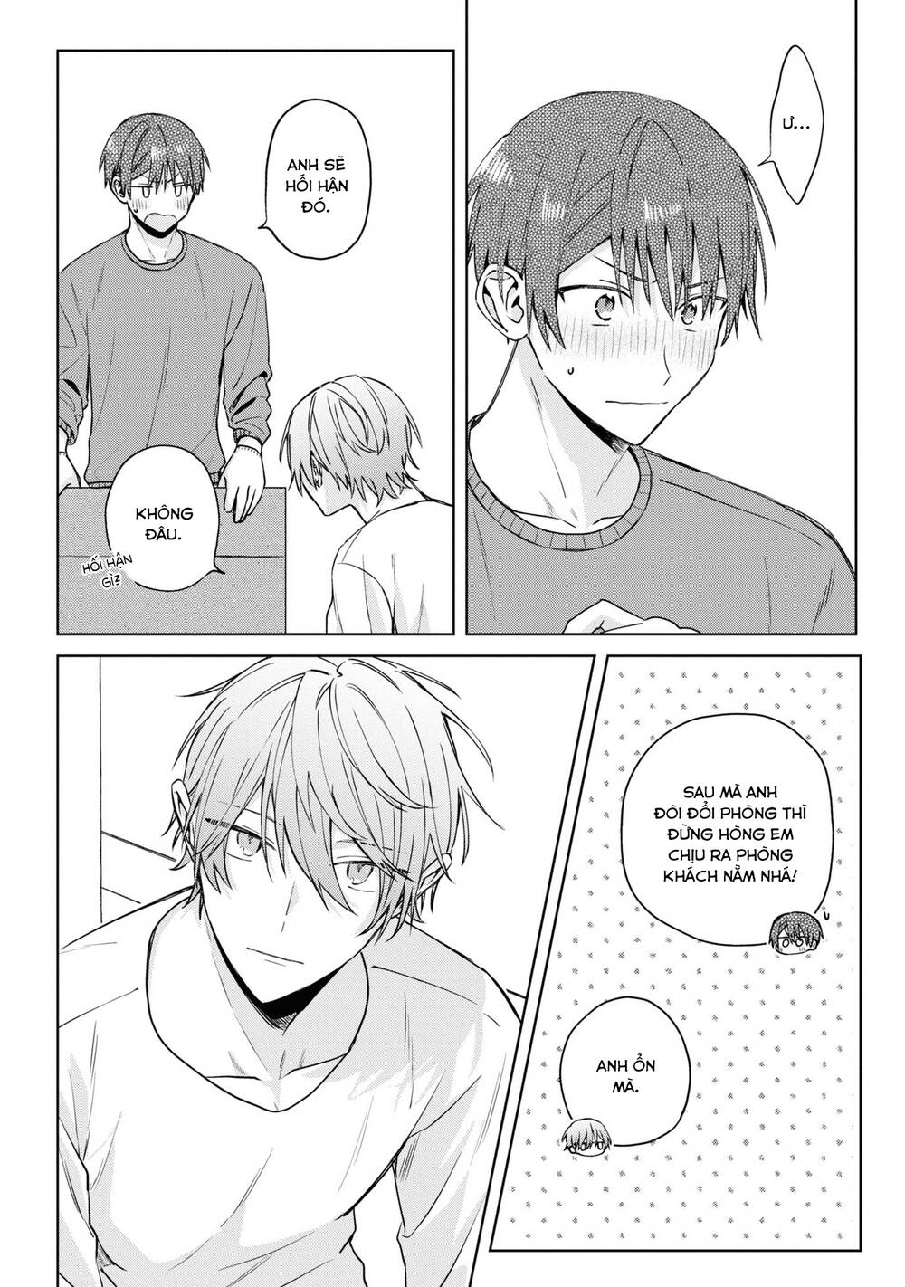 đồng đội game online, té là ngài sếp khó tính chapter 24.5 8