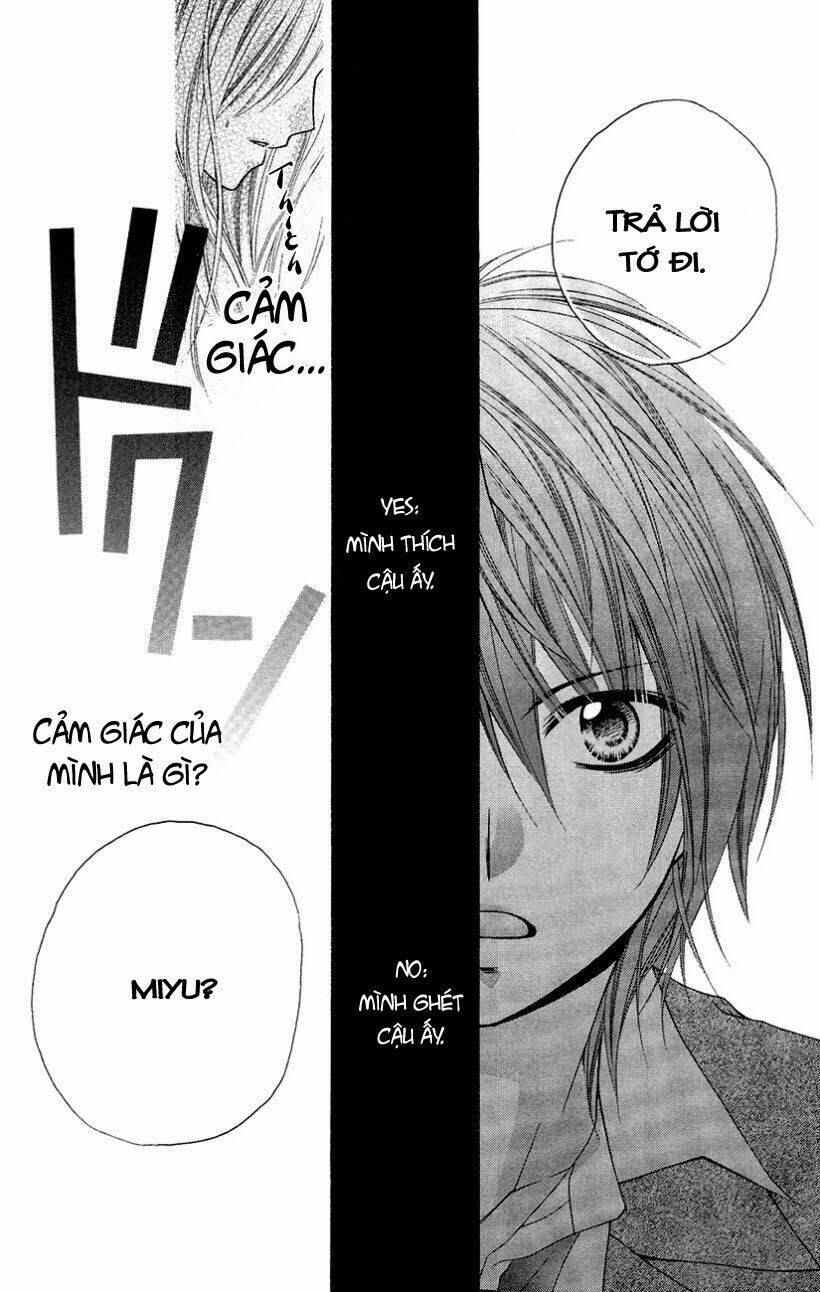 hương vị ngọt ngào của sô cô la chapter 8.1 22