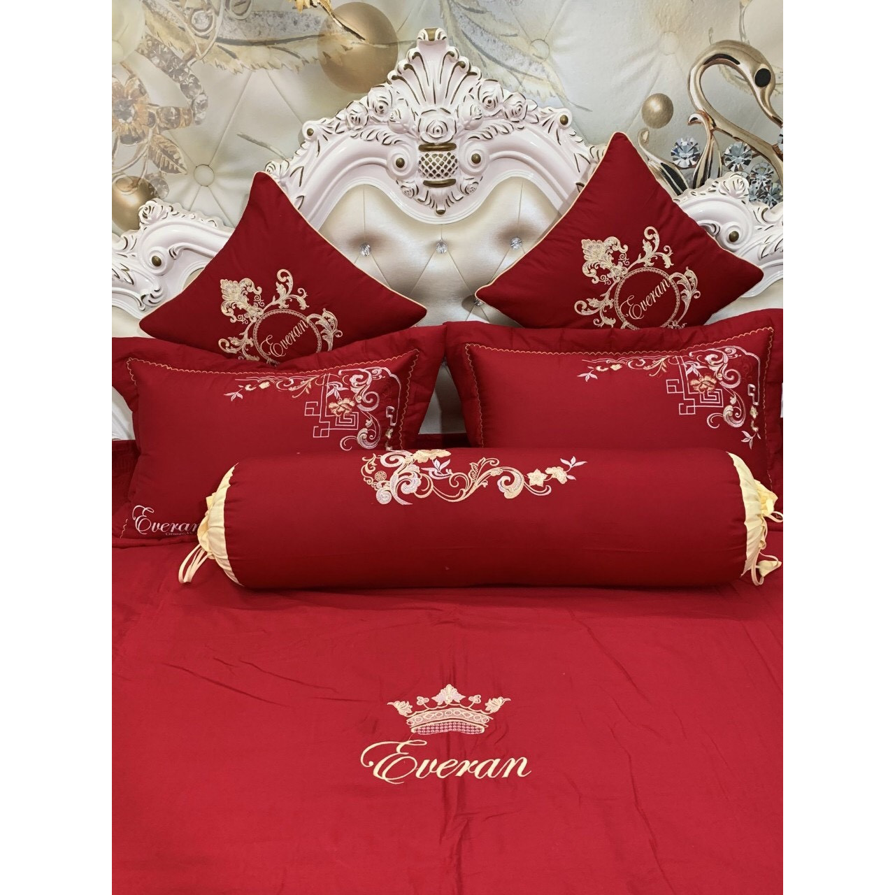 BỘ CHĂN GA GỐI XUẤT KHẨU COTTON 100% - COOTON