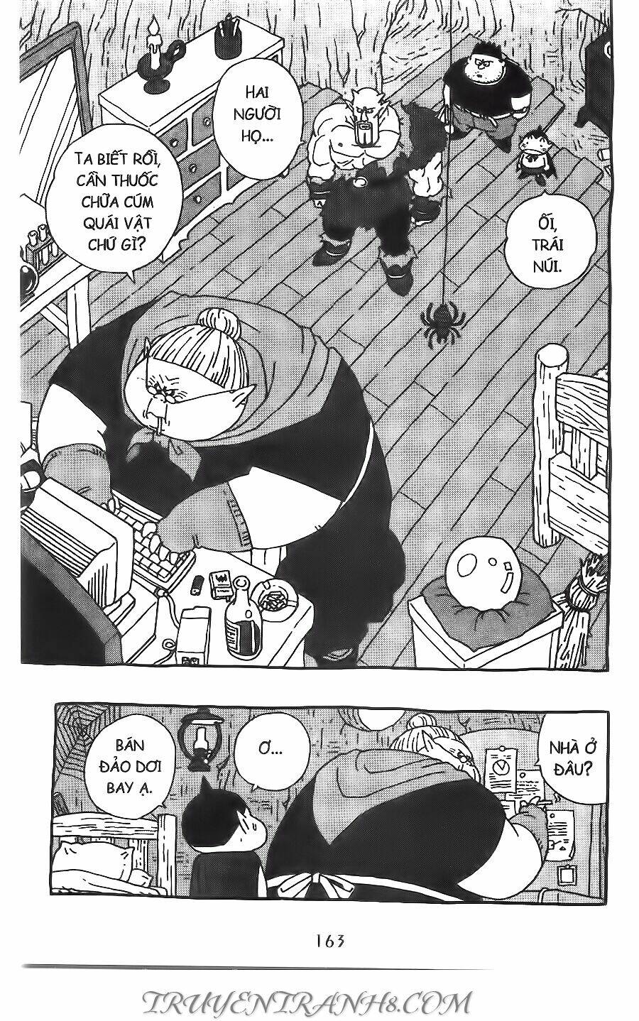 làng quái vật chapter 12 6