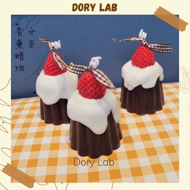 Combo Tự Làm Nến Bánh Pudding Tại Nhà Nhiều Màu Sắc - Dory Lab