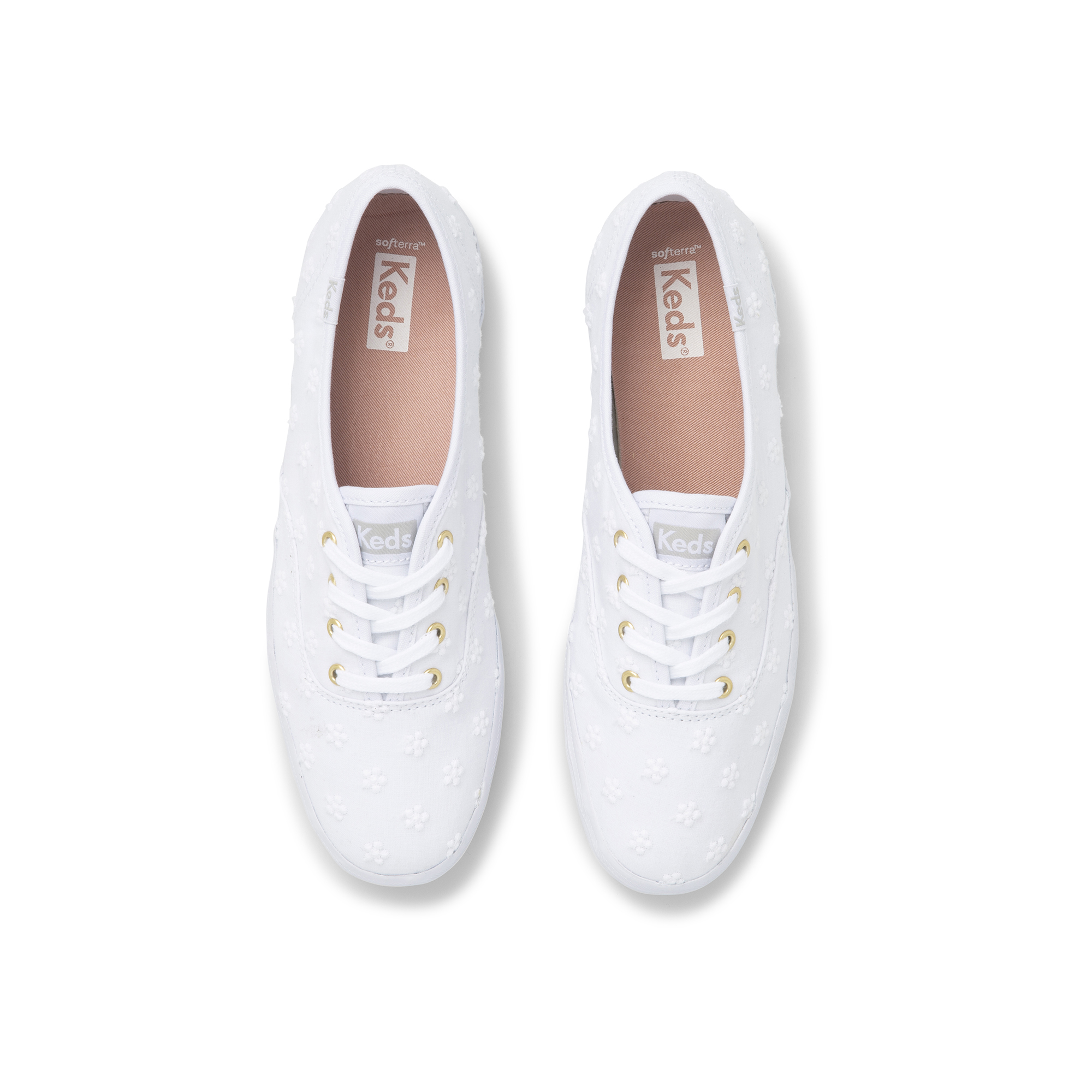 Giày Keds Nữ- Champion Daisy Eyelet White- KD065882