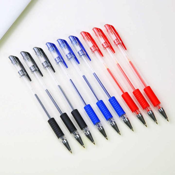 Combo 100 chiếc bút bi mực nước nhiều màu
