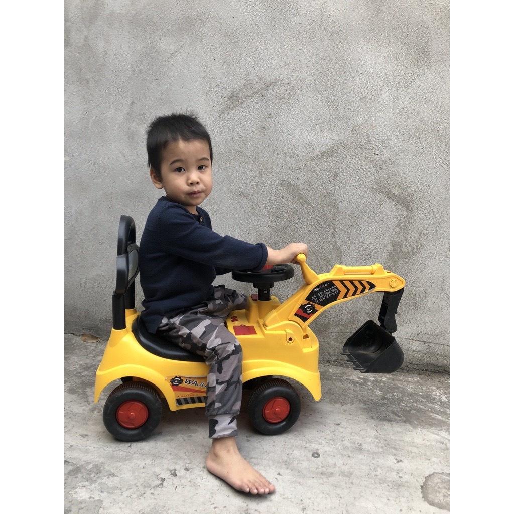 XE CẨU, XE CHÒI CHÂN CHO BÉ YÊU