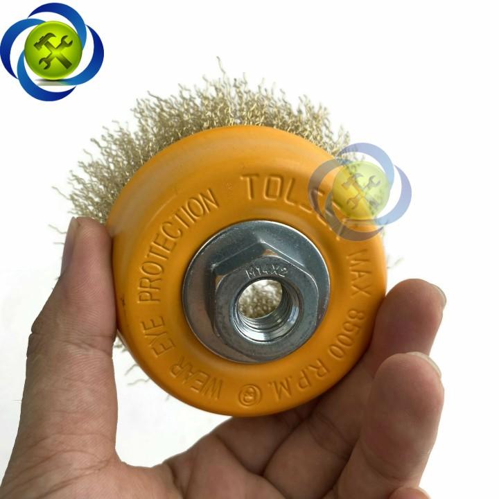 Chén cước Tolsen 77503 lỗ M14 x 2