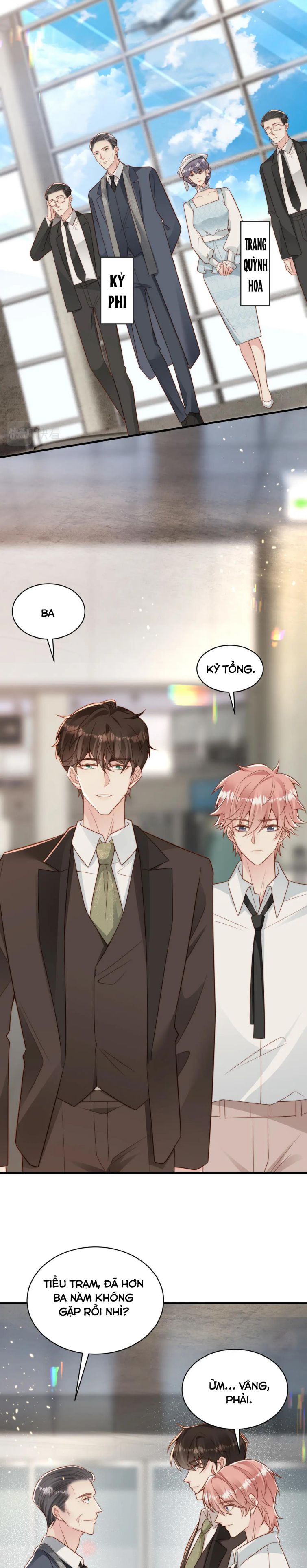 sau khi mất trí nhớ tình địch nói tôi là bạn trai anh ấy chapter 34 12