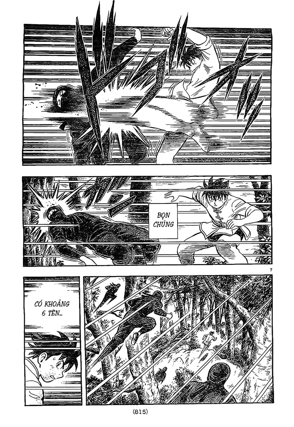 hoàng phi hồng phần 4 chapter 86 8