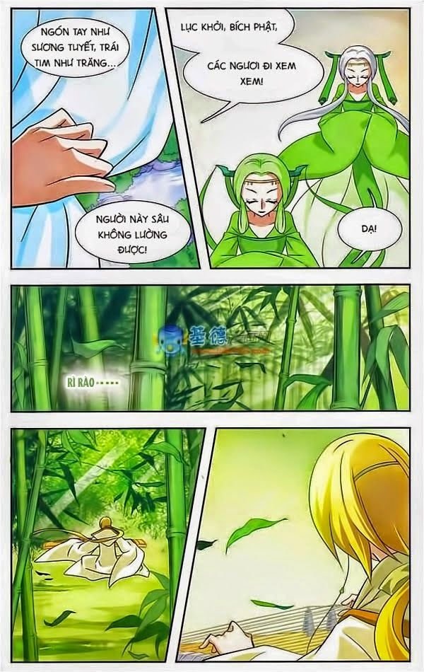 mỹ hình yêu tinh đại hỗn chiến ngoại truyện chapter 47 11