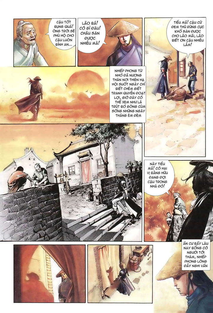 phong vân chapter 25 28