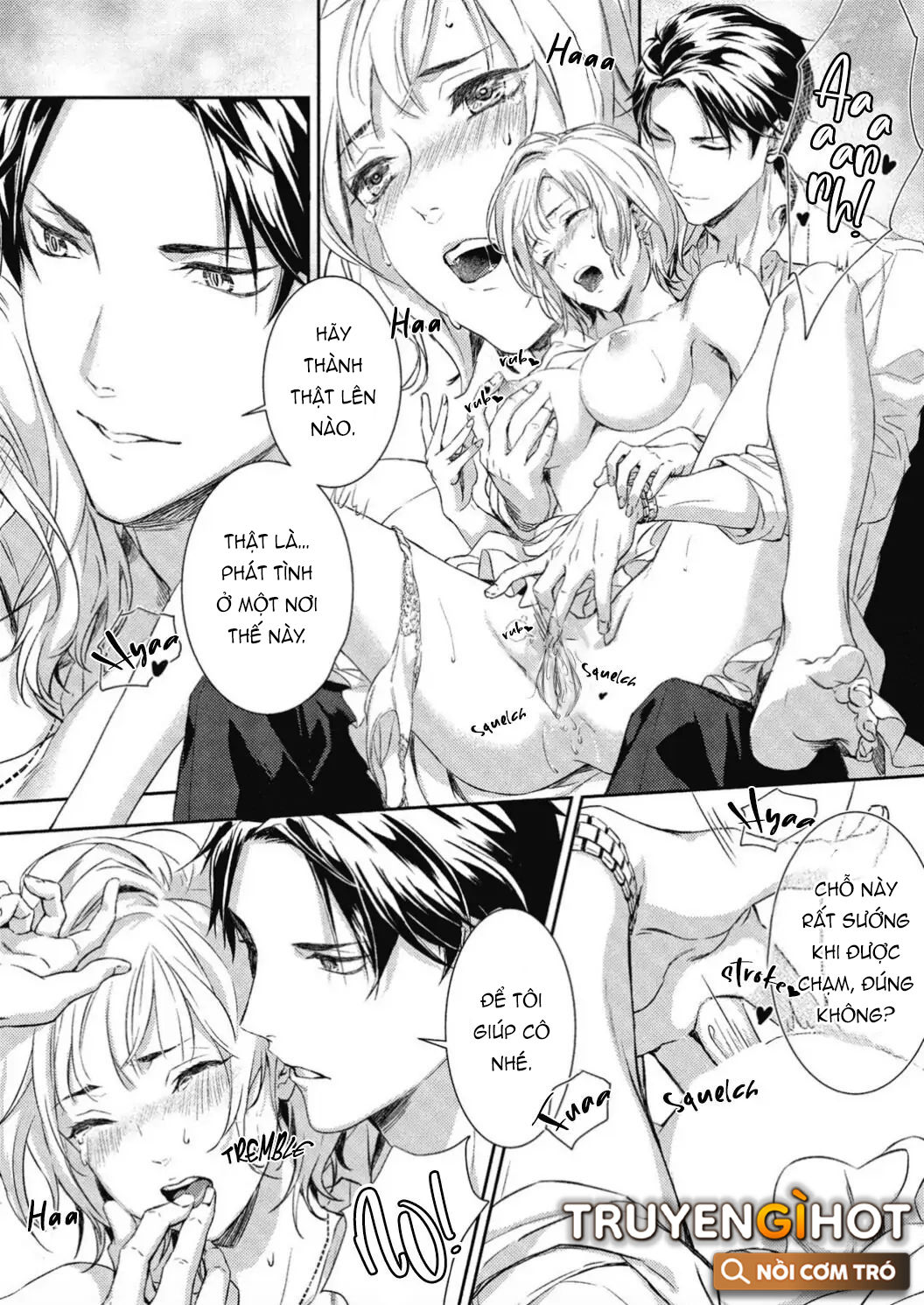 Mafia Và Omega ~ Khao Khát Cháy Bỏng chapter 1.1 - Trang 9