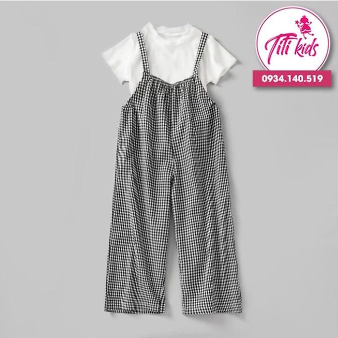 Bộ Quần Áo Trẻ Em Cao Cấp - Thời Trang Bé Gái Titikids S172