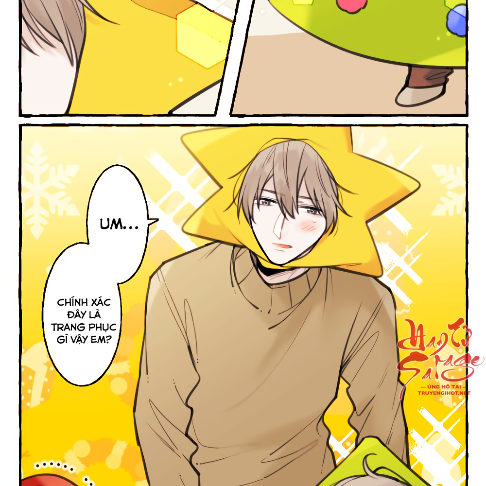 papa khi đi làm và khi ở nhà chapter 13 5