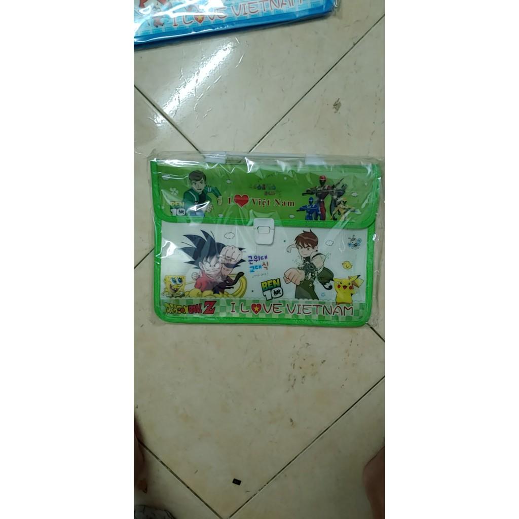 Cặp nhựa học thêm cho các bạn học sinh cấp 1,cặp đi học thêm