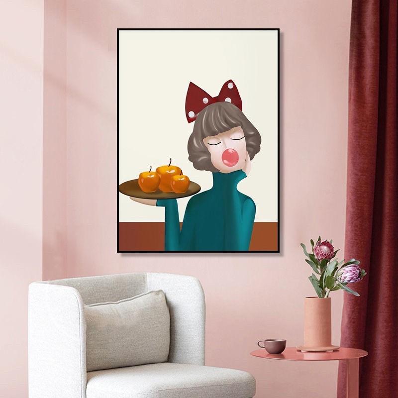 TRANH TREO TƯỜNG HÌNH CÔ GÁI