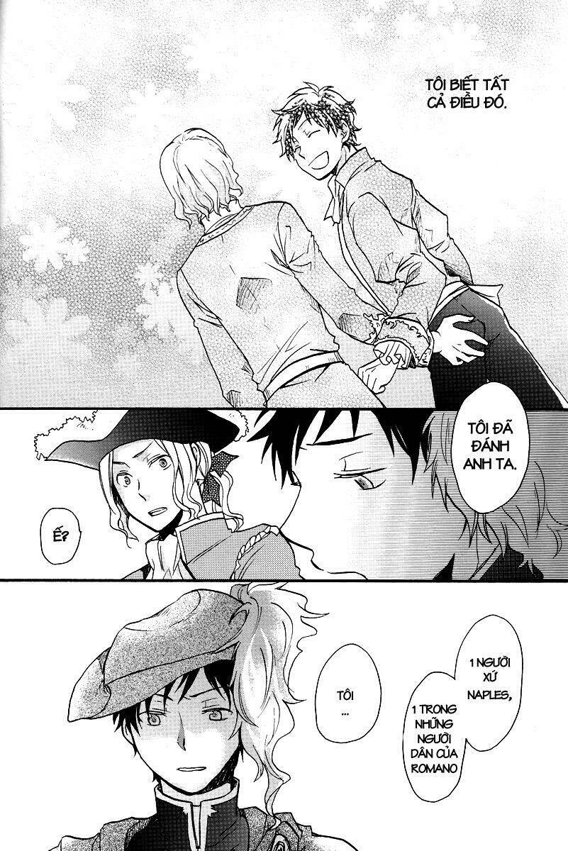 aph doujinshi - besame mucho chapter 3 29