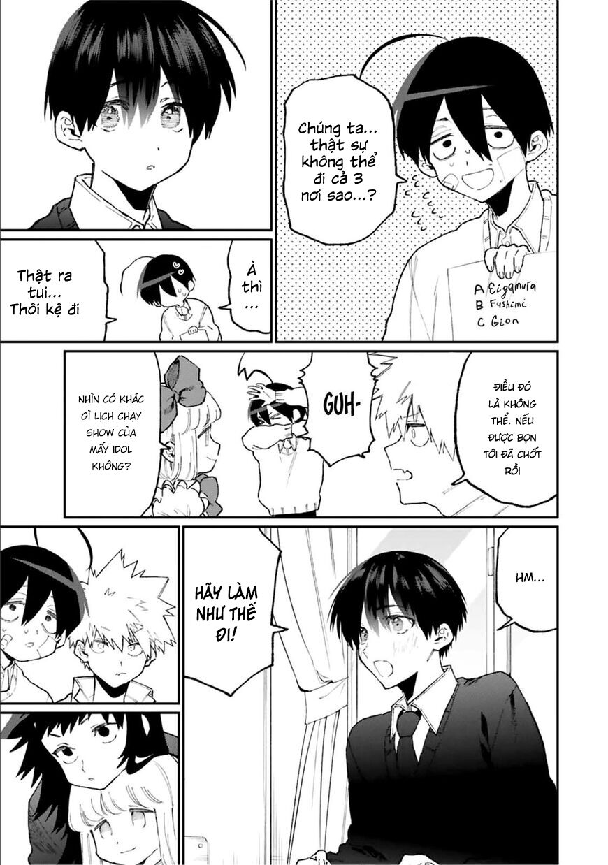 bạn gái tôi không chỉ dễ thương... chapter 86 7