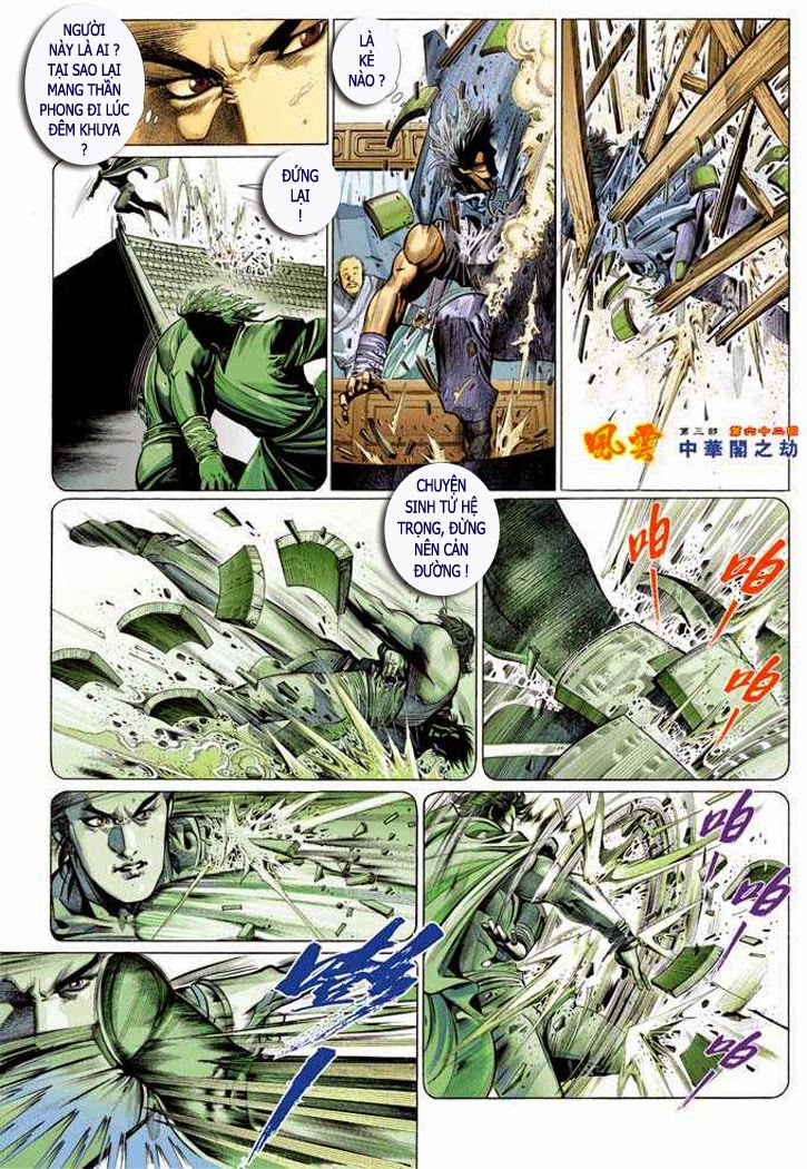 phong vân chapter 321 2