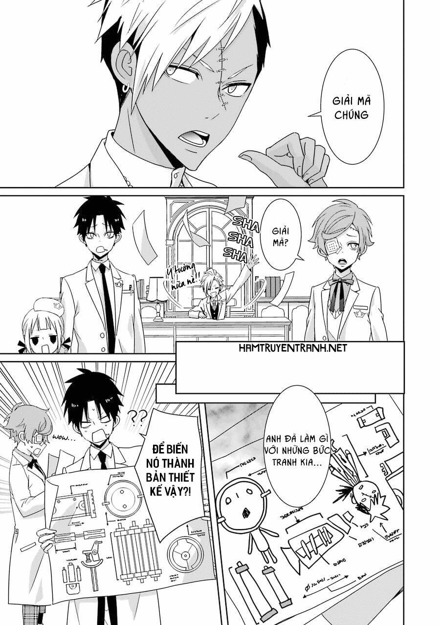 hakui no ou-sama chapter 11 12