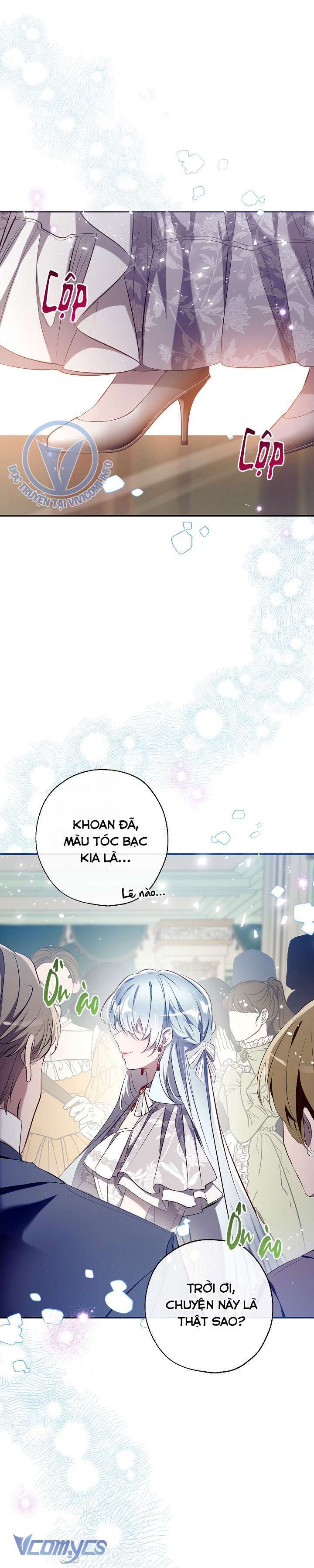 chúng ta có thể trở thành gia đình được không? chapter 110 27