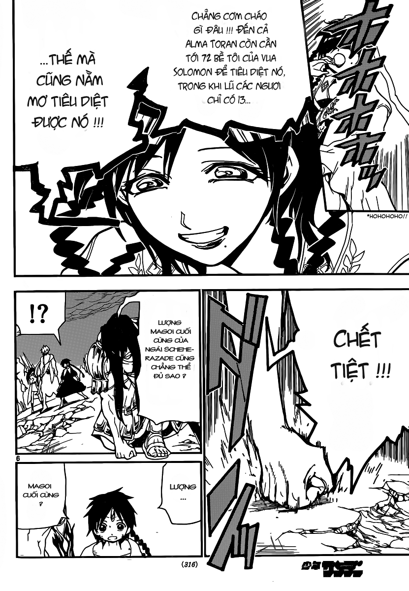 magi - the labyrinth of magic chapter 196 6