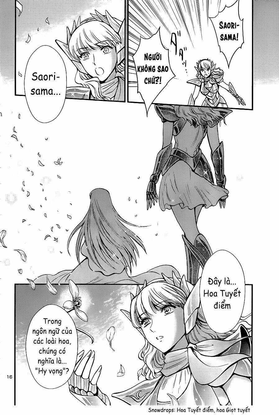 áo giáp vàng: nữ thánh đấu sĩ chapter 8 13