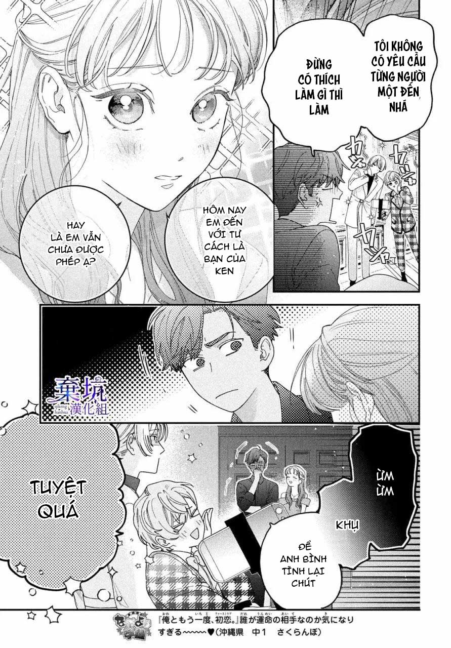 làm tình đầu của tôi một lần nữa nhé chapter 7 6