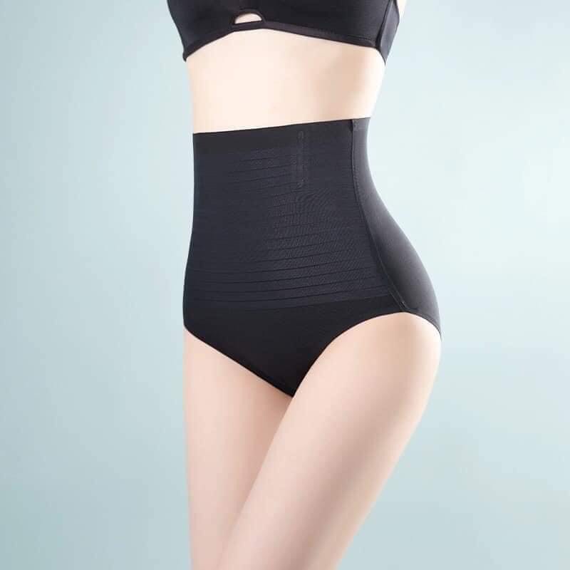 Quần Gen Bụng Định Hình Chống Cuộn Cao Cấp Đúc Su Gen Bụng