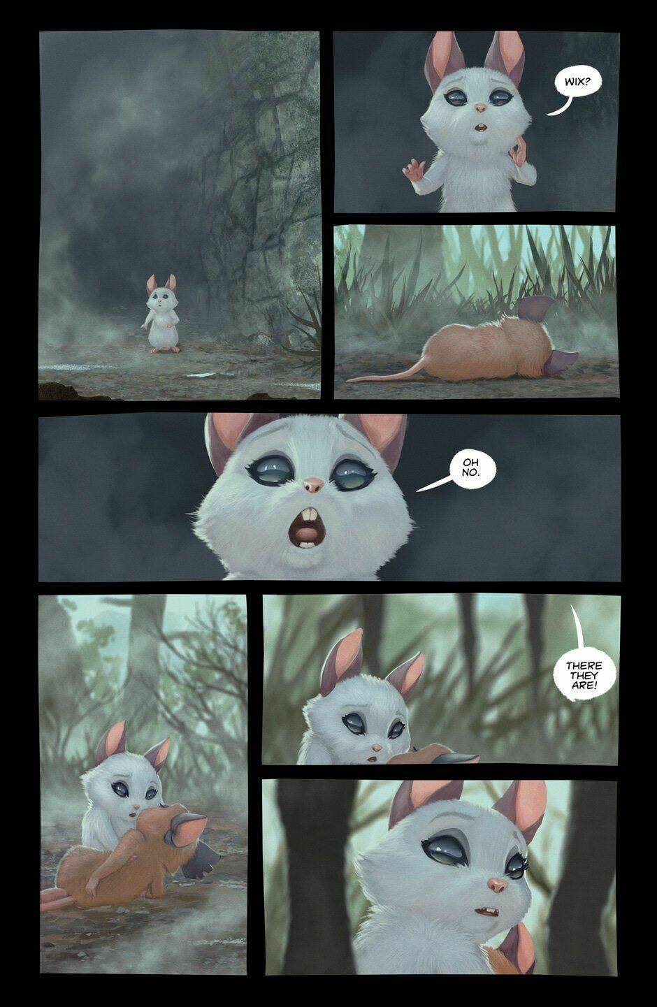 bọn chuột chapter 10 34