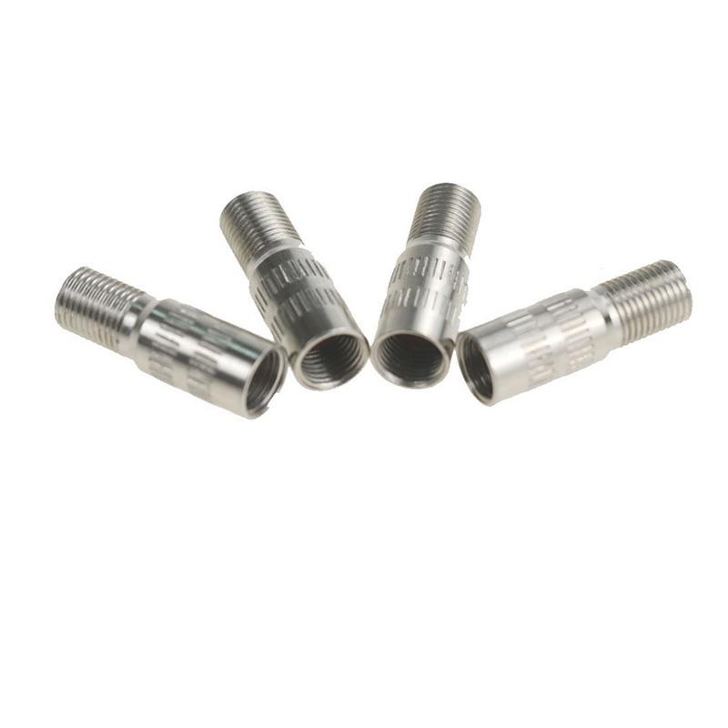 Mở Rộng Van Bơm Không Khí Cho Xiaomi Mijia M365 1S/Pro Max G30 Xe Điện Xe Máy Bánh Trước Bơm Hơi Vòi Phun Khí Color: 39mm