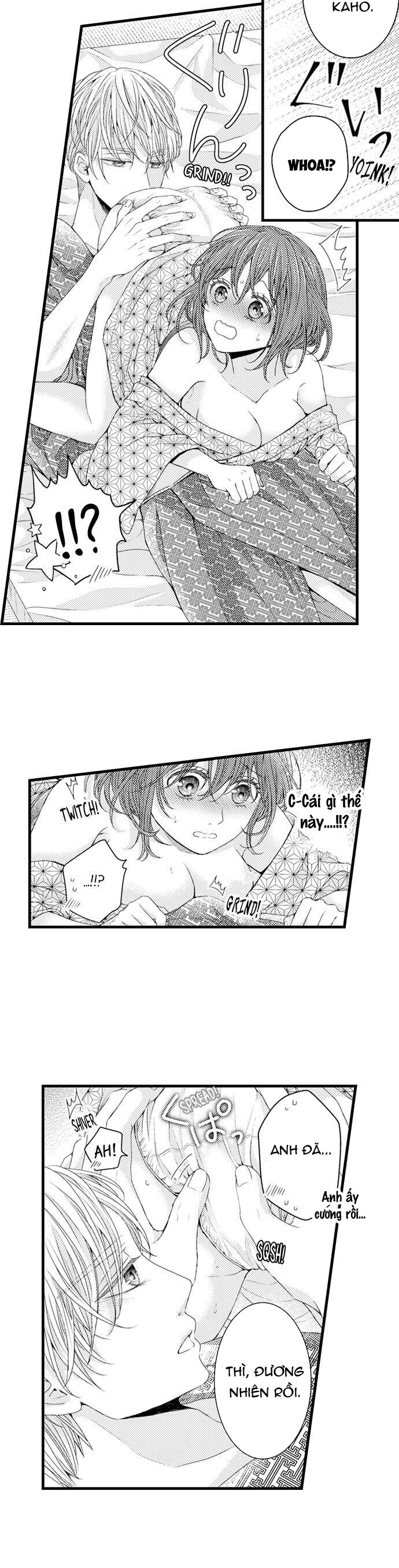 chỉ ôm thôi là không đủ chapter 69 4