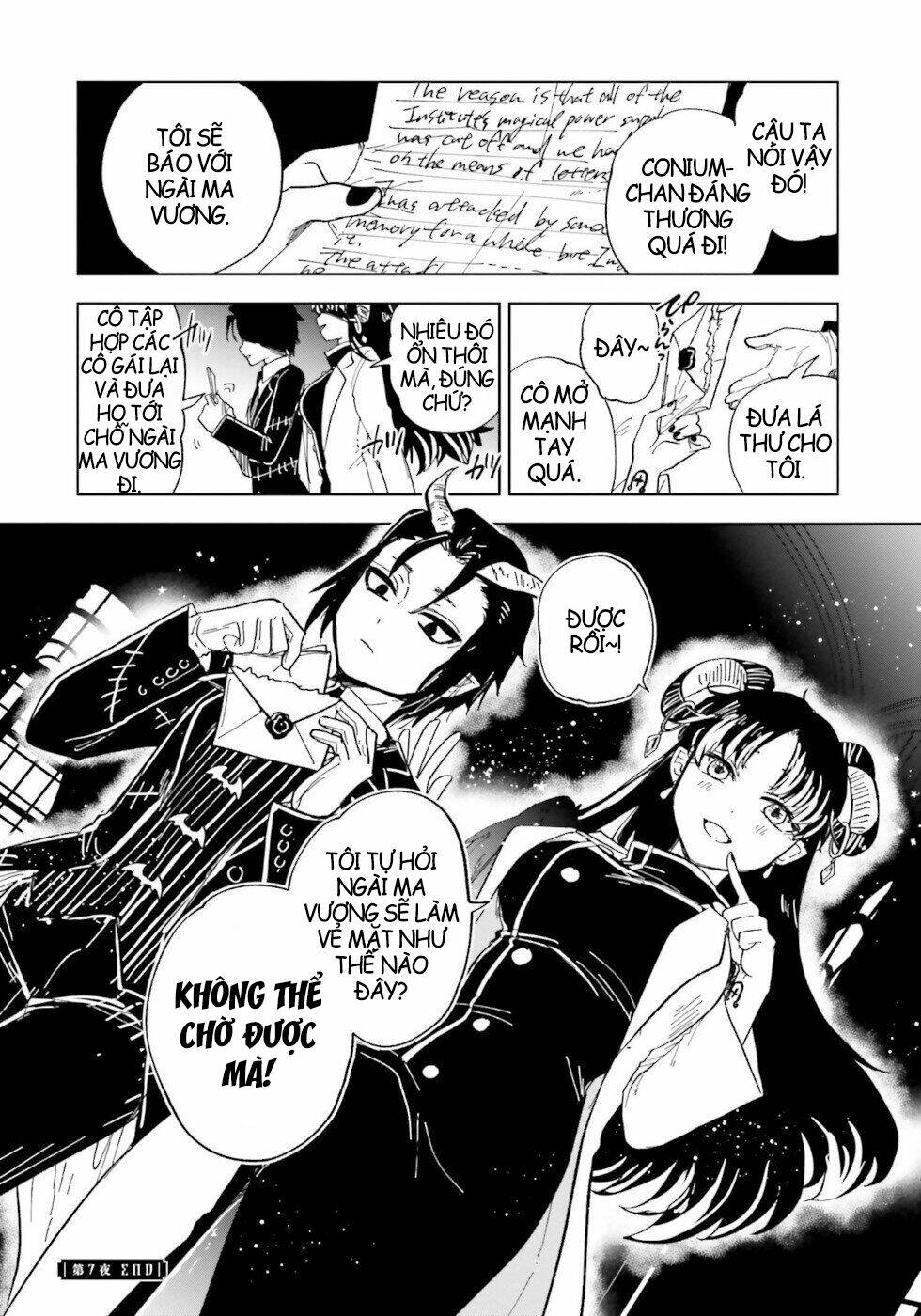 kaibutsu maid no kareinaru oshigoto chapter 7 37